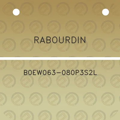 rabourdin-b0ew063-080p3s2l