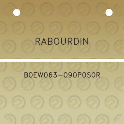 rabourdin-b0ew063-090p0s0r