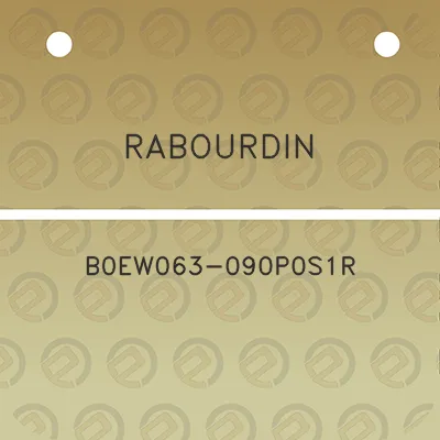 rabourdin-b0ew063-090p0s1r