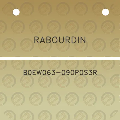 rabourdin-b0ew063-090p0s3r