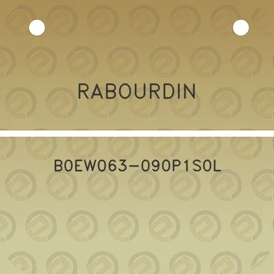 rabourdin-b0ew063-090p1s0l