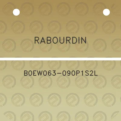 rabourdin-b0ew063-090p1s2l