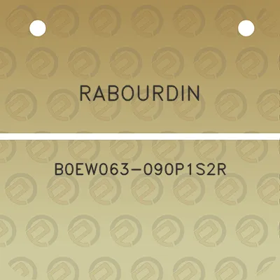 rabourdin-b0ew063-090p1s2r