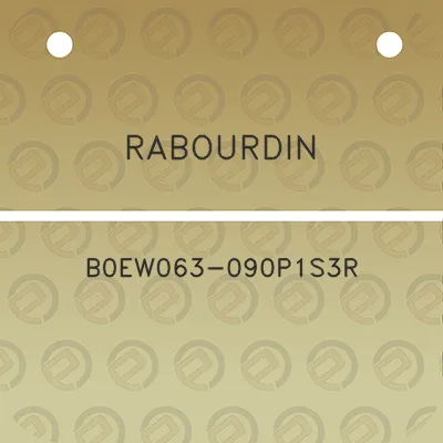 rabourdin-b0ew063-090p1s3r