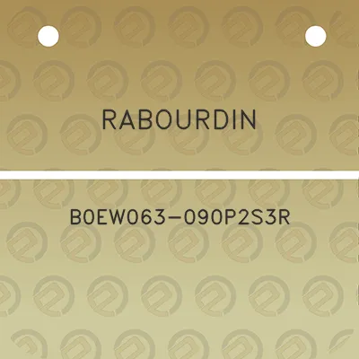 rabourdin-b0ew063-090p2s3r