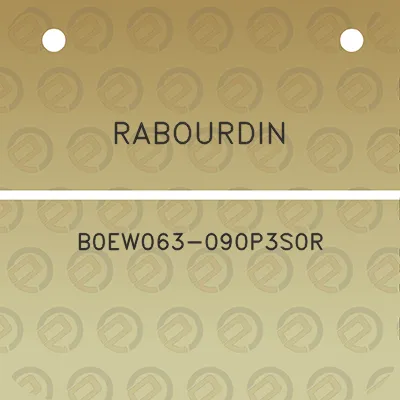 rabourdin-b0ew063-090p3s0r