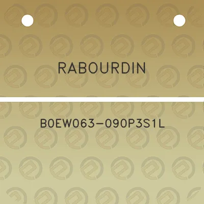 rabourdin-b0ew063-090p3s1l