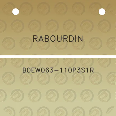 rabourdin-b0ew063-110p3s1r