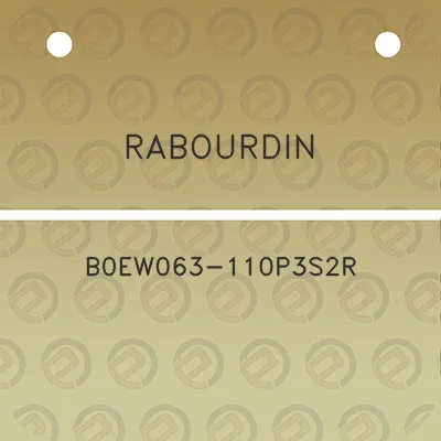 rabourdin-b0ew063-110p3s2r