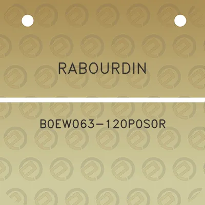 rabourdin-b0ew063-120p0s0r