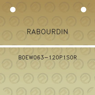 rabourdin-b0ew063-120p1s0r