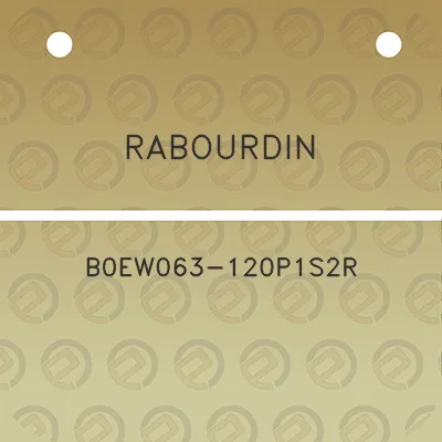 rabourdin-b0ew063-120p1s2r