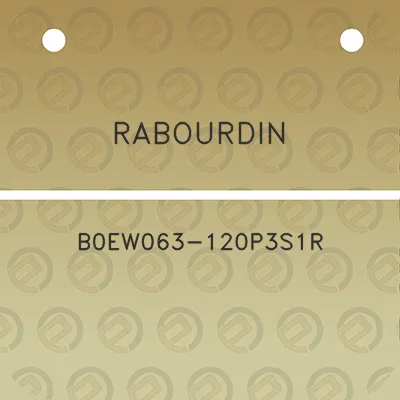 rabourdin-b0ew063-120p3s1r