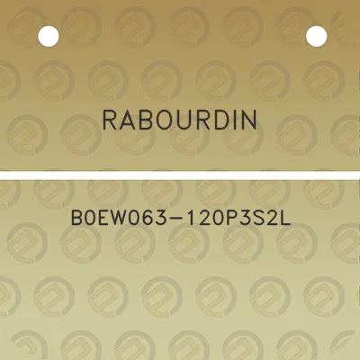 rabourdin-b0ew063-120p3s2l