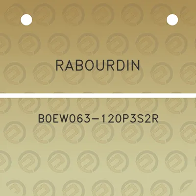 rabourdin-b0ew063-120p3s2r