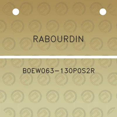 rabourdin-b0ew063-130p0s2r