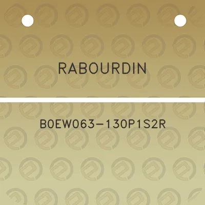 rabourdin-b0ew063-130p1s2r