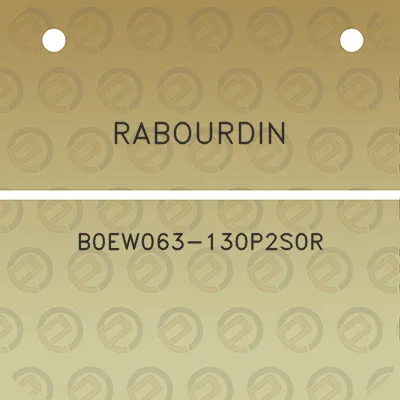 rabourdin-b0ew063-130p2s0r