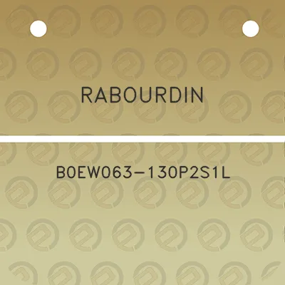 rabourdin-b0ew063-130p2s1l