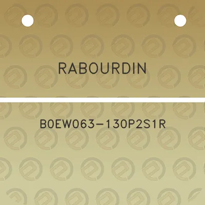 rabourdin-b0ew063-130p2s1r