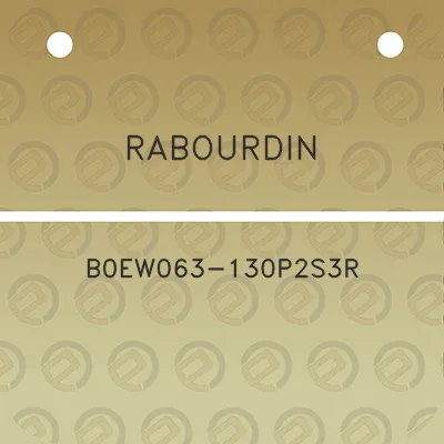 rabourdin-b0ew063-130p2s3r