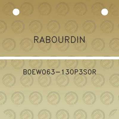 rabourdin-b0ew063-130p3s0r