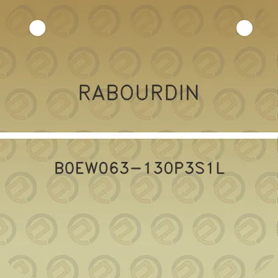 rabourdin-b0ew063-130p3s1l