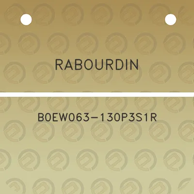 rabourdin-b0ew063-130p3s1r