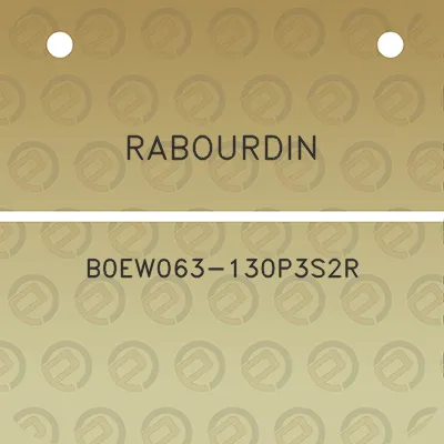 rabourdin-b0ew063-130p3s2r