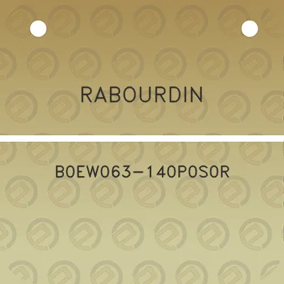 rabourdin-b0ew063-140p0s0r