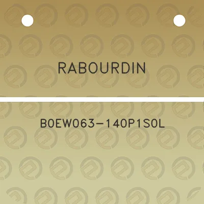 rabourdin-b0ew063-140p1s0l