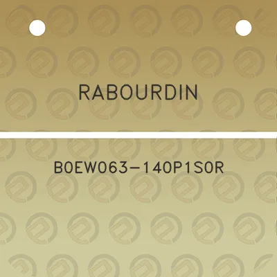 rabourdin-b0ew063-140p1s0r