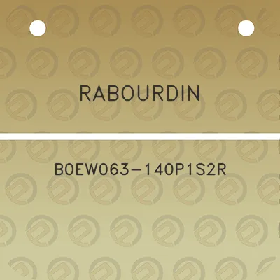 rabourdin-b0ew063-140p1s2r