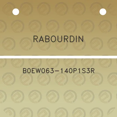 rabourdin-b0ew063-140p1s3r