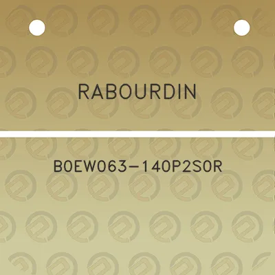 rabourdin-b0ew063-140p2s0r