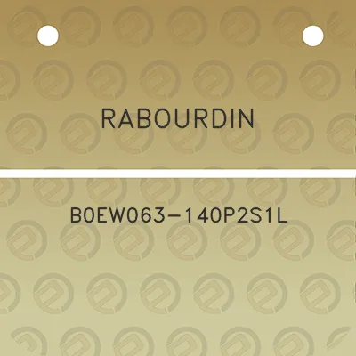 rabourdin-b0ew063-140p2s1l