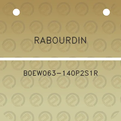 rabourdin-b0ew063-140p2s1r