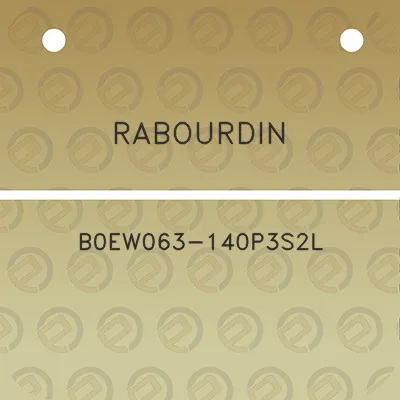 rabourdin-b0ew063-140p3s2l