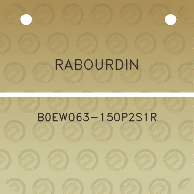 rabourdin-b0ew063-150p2s1r