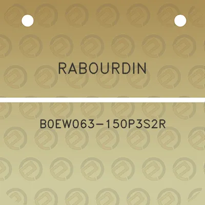 rabourdin-b0ew063-150p3s2r