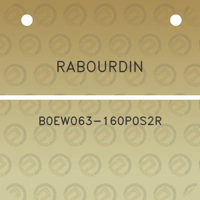 rabourdin-b0ew063-160p0s2r