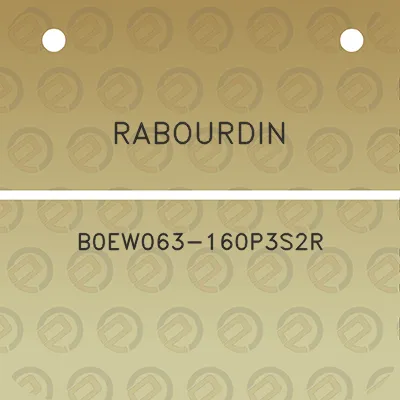 rabourdin-b0ew063-160p3s2r