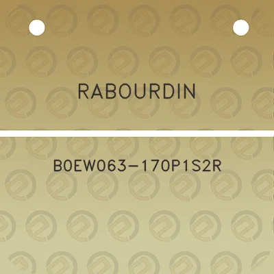 rabourdin-b0ew063-170p1s2r