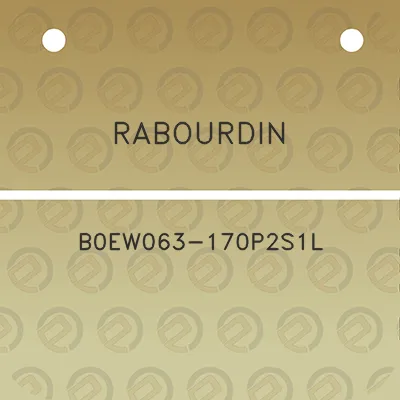 rabourdin-b0ew063-170p2s1l