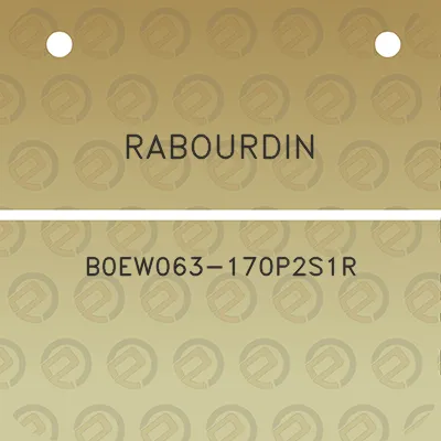 rabourdin-b0ew063-170p2s1r