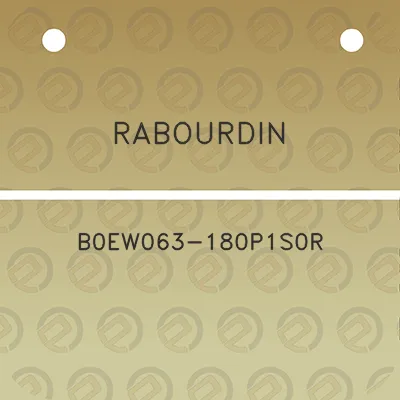 rabourdin-b0ew063-180p1s0r