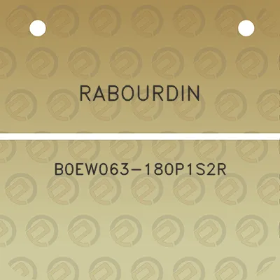 rabourdin-b0ew063-180p1s2r