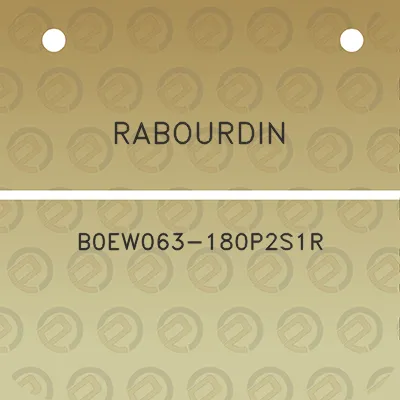 rabourdin-b0ew063-180p2s1r