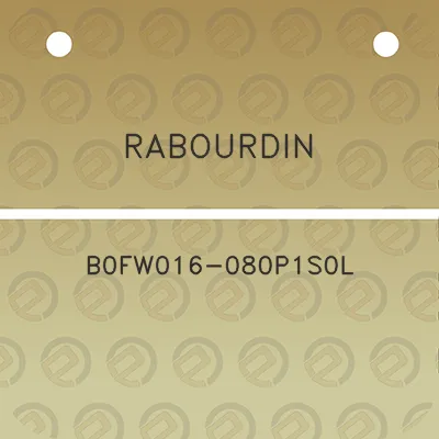 rabourdin-b0fw016-080p1s0l