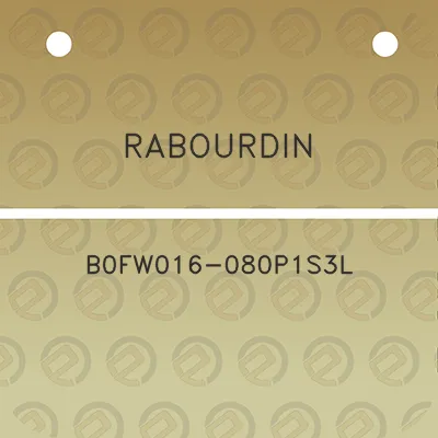 rabourdin-b0fw016-080p1s3l